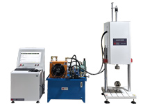 50KN液壓動態(tài)疲勞試驗(yàn)機(jī)測試視頻