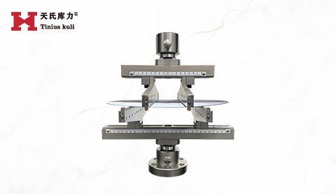 光伏硅片四點(diǎn)彎曲夾具
