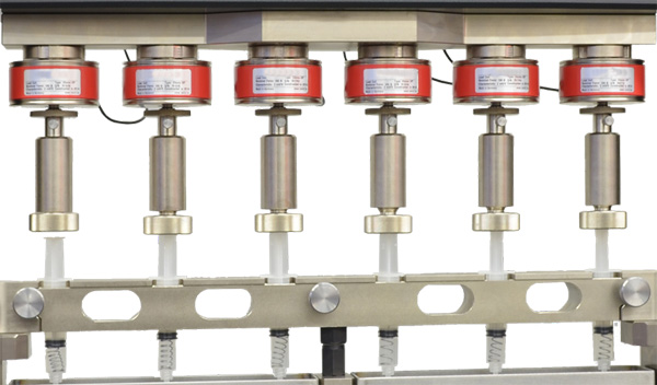 圖1：注射器、針筒的滑移力測試夾具